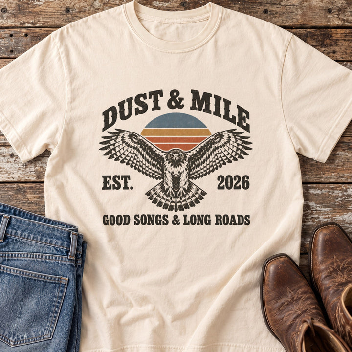 Desert Hawk T-Shirt in Ivory
