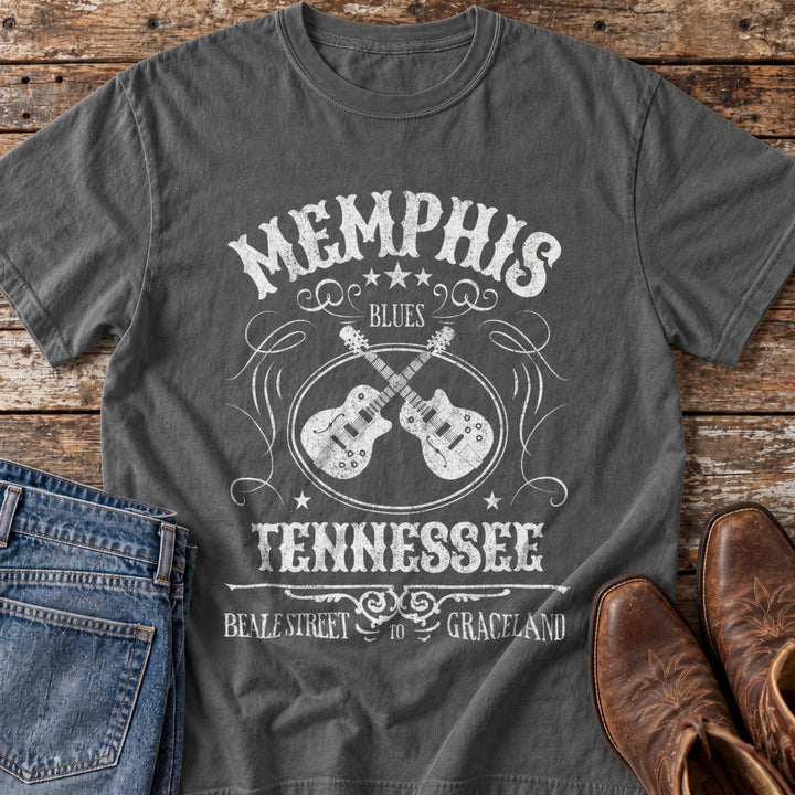Memphis Tennessee T-Shirt in Pepper