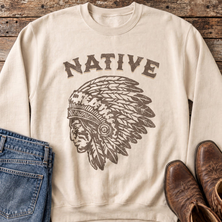 Native Sweatshirt in Sand