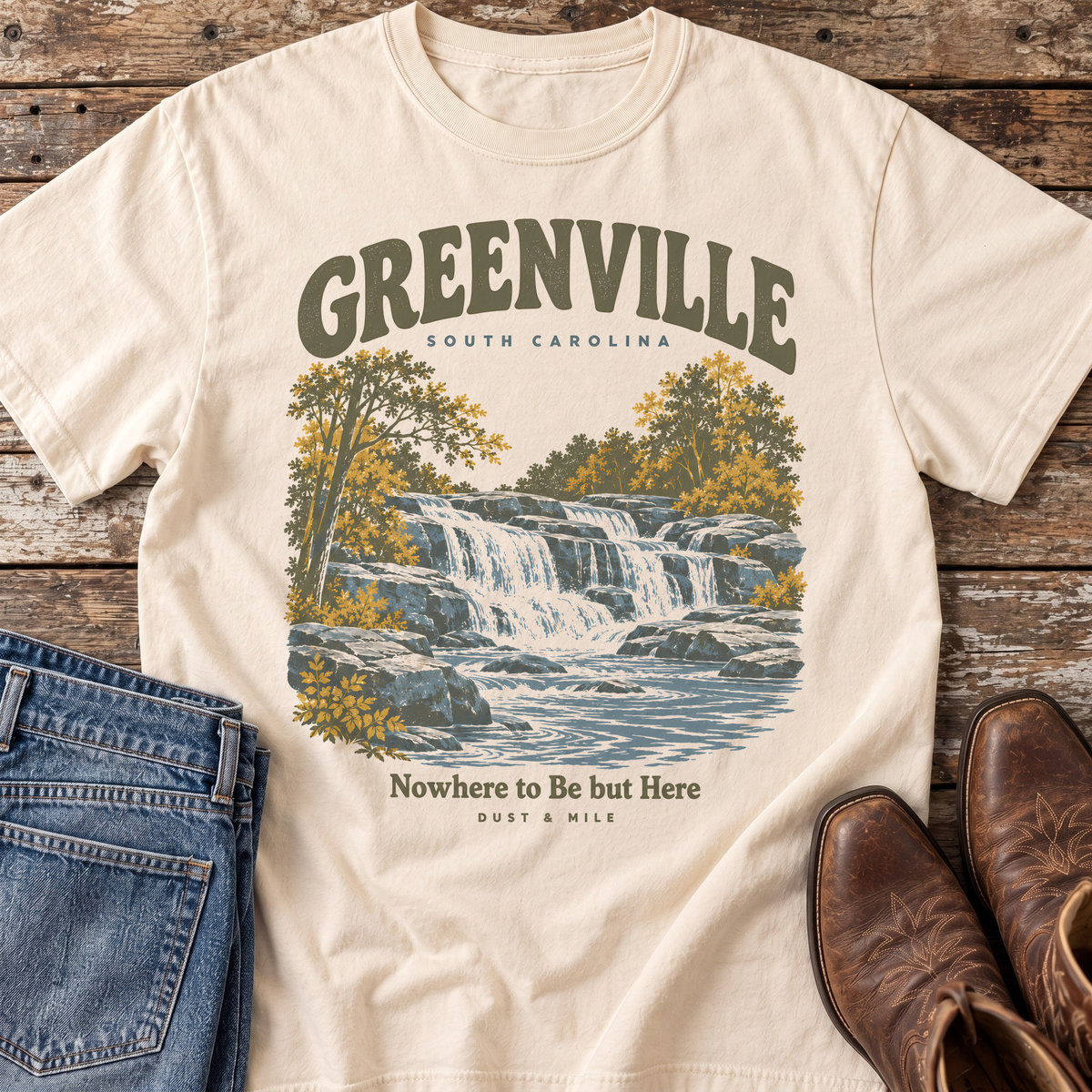 Greenville South Carolina T-Shirt