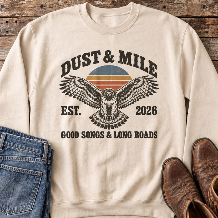 Desert Hawk Sweatshirt in Sand
