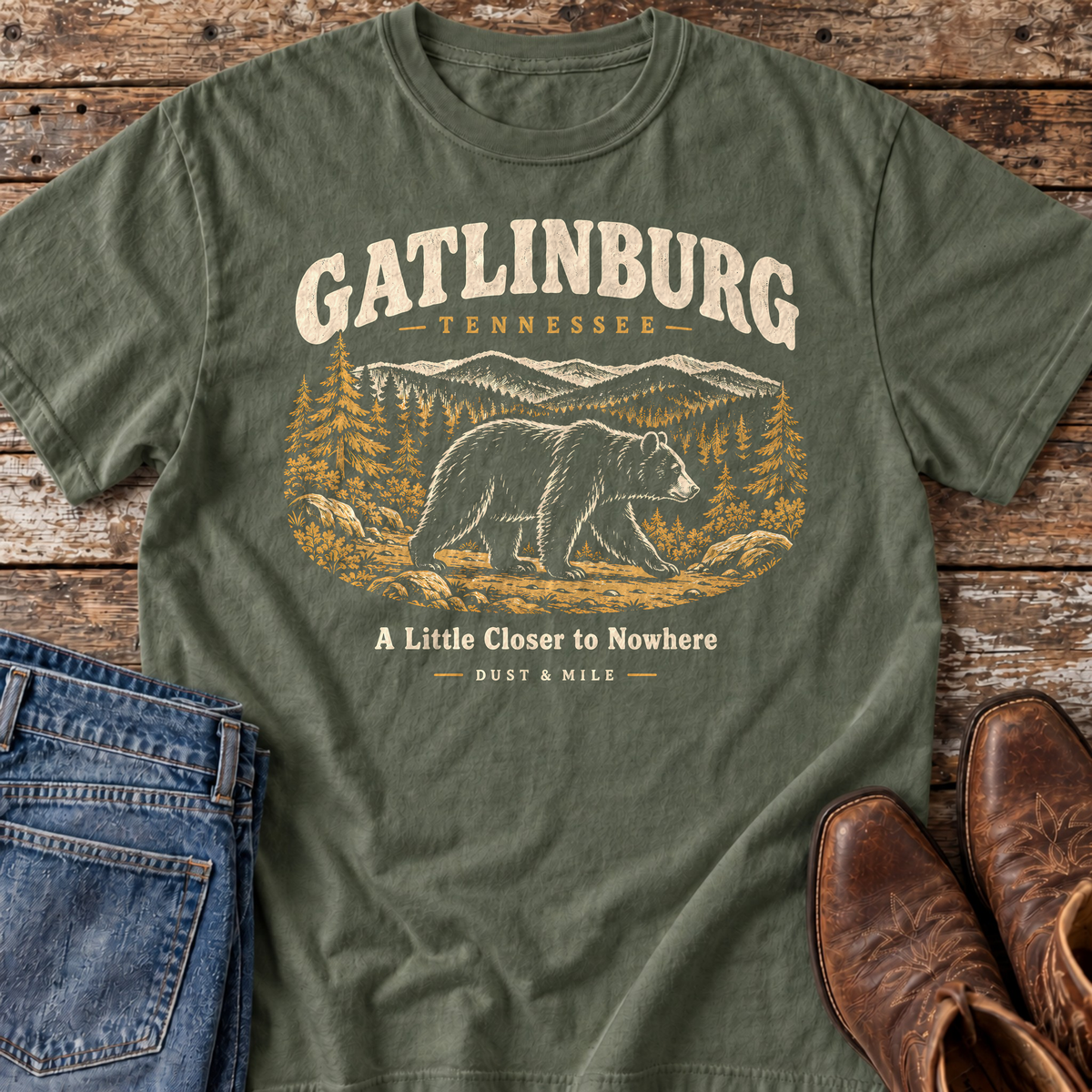 Gatlinburg Tennessee T-Shirt