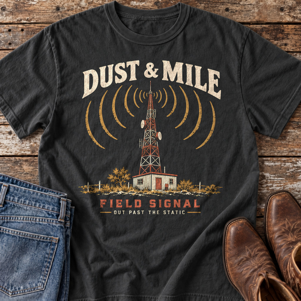 Field Signal T-Shirt