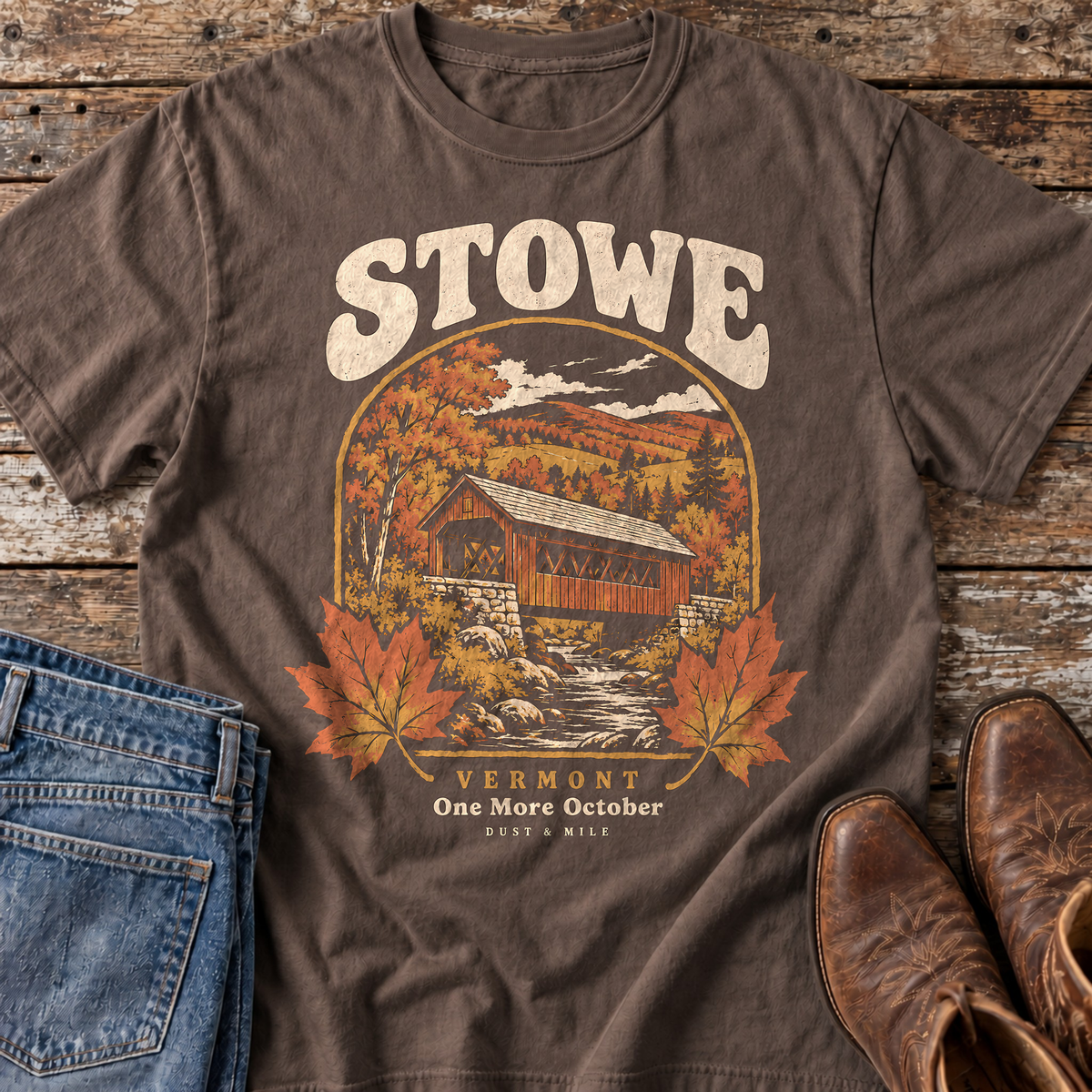 Stowe Vermont T-Shirt