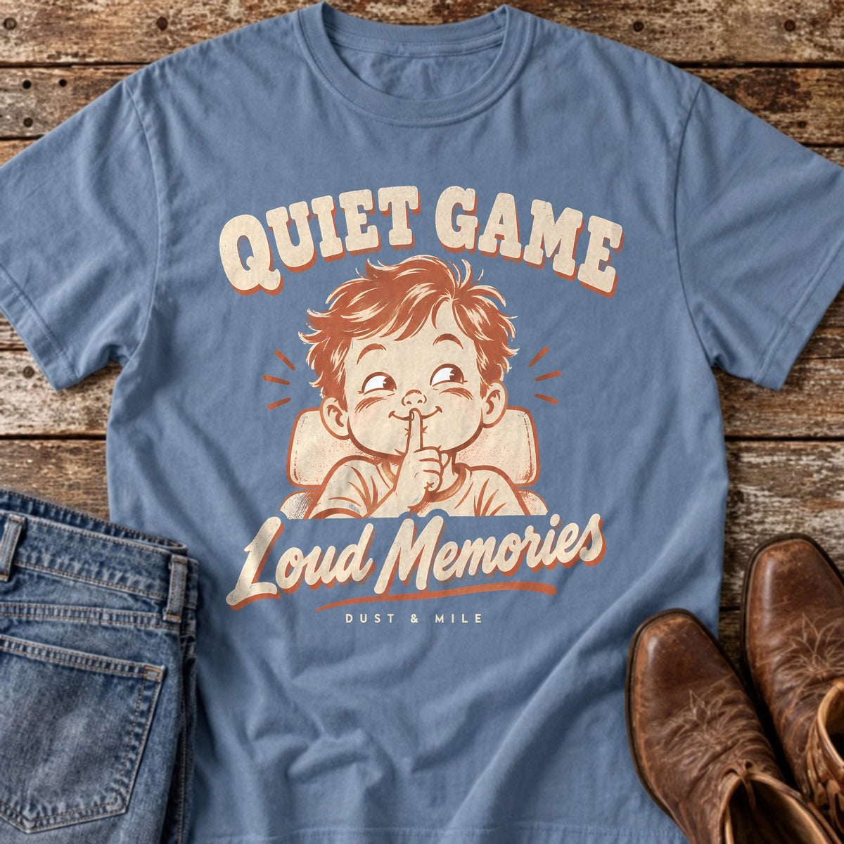 Quiet Game Loud Memories T-Shirt