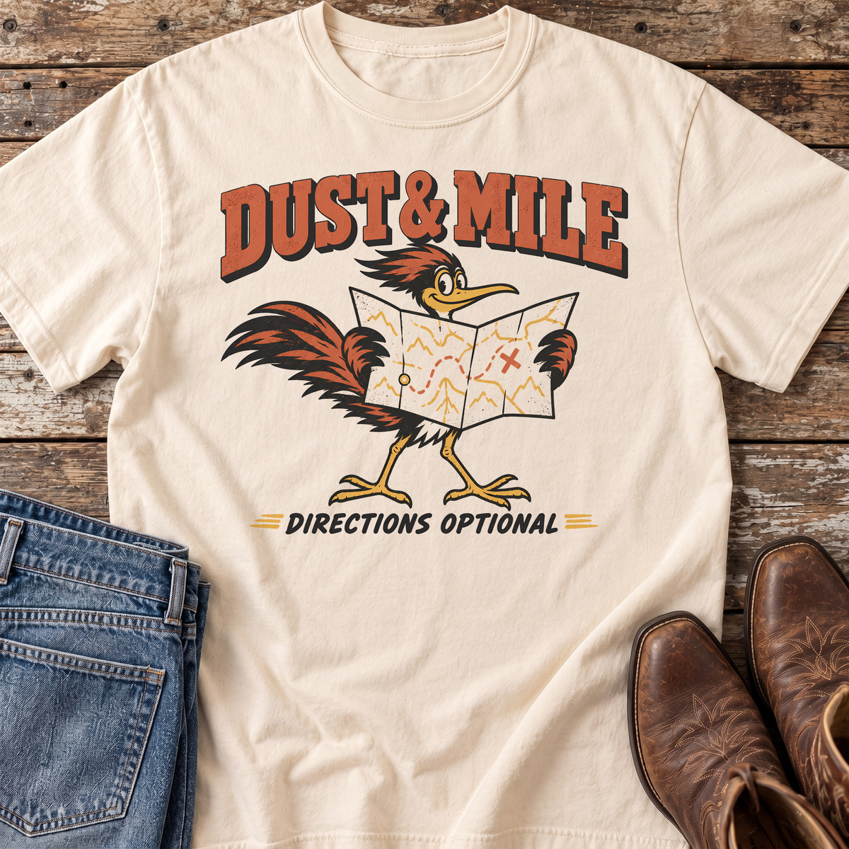 Directions Optional T-Shirt