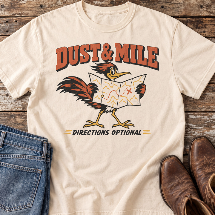 Directions Optional T-Shirt in Ivory
