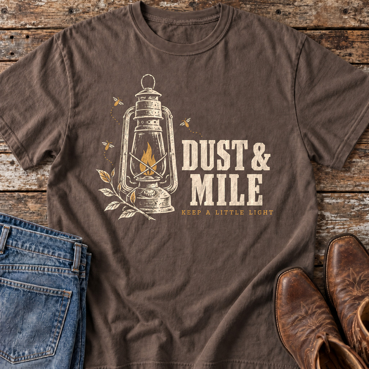 Keep a Little Light T-Shirt in Espresso