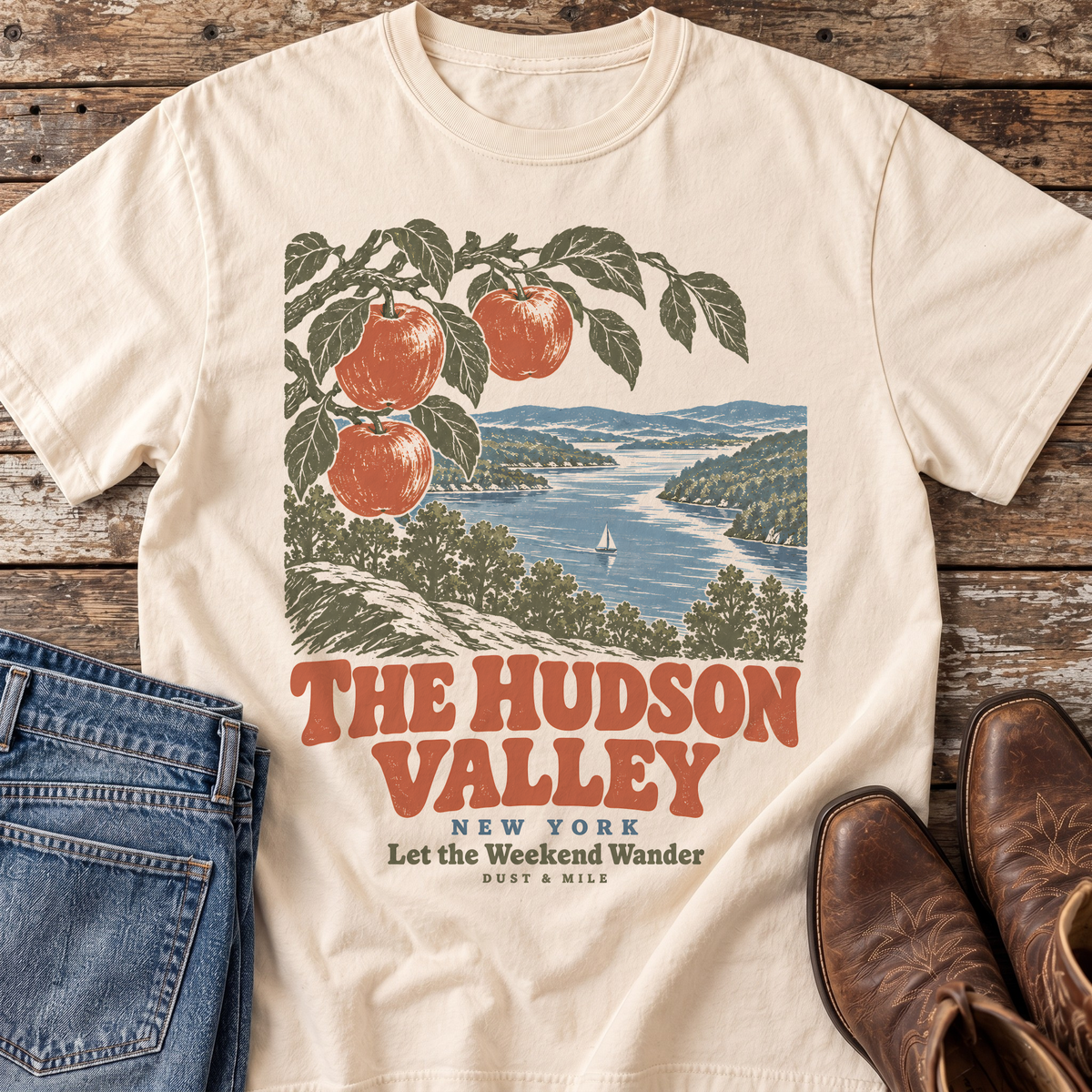 Hudson Valley New York T-Shirt