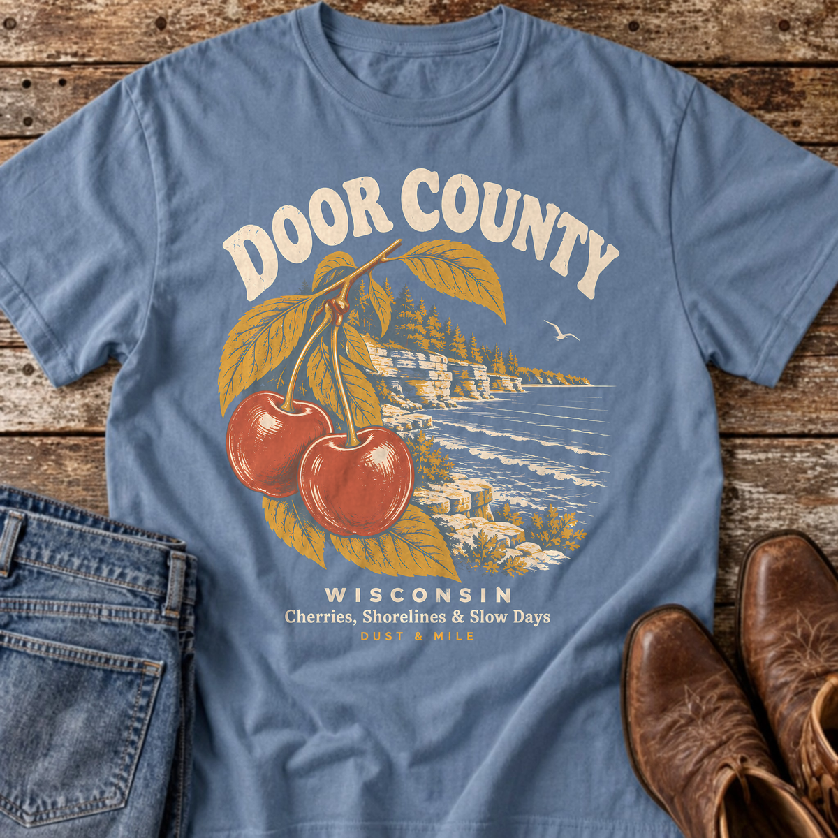 Door County Wisconsin T-Shirt