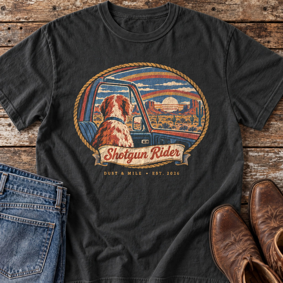 Shotgun Rider T-Shirt