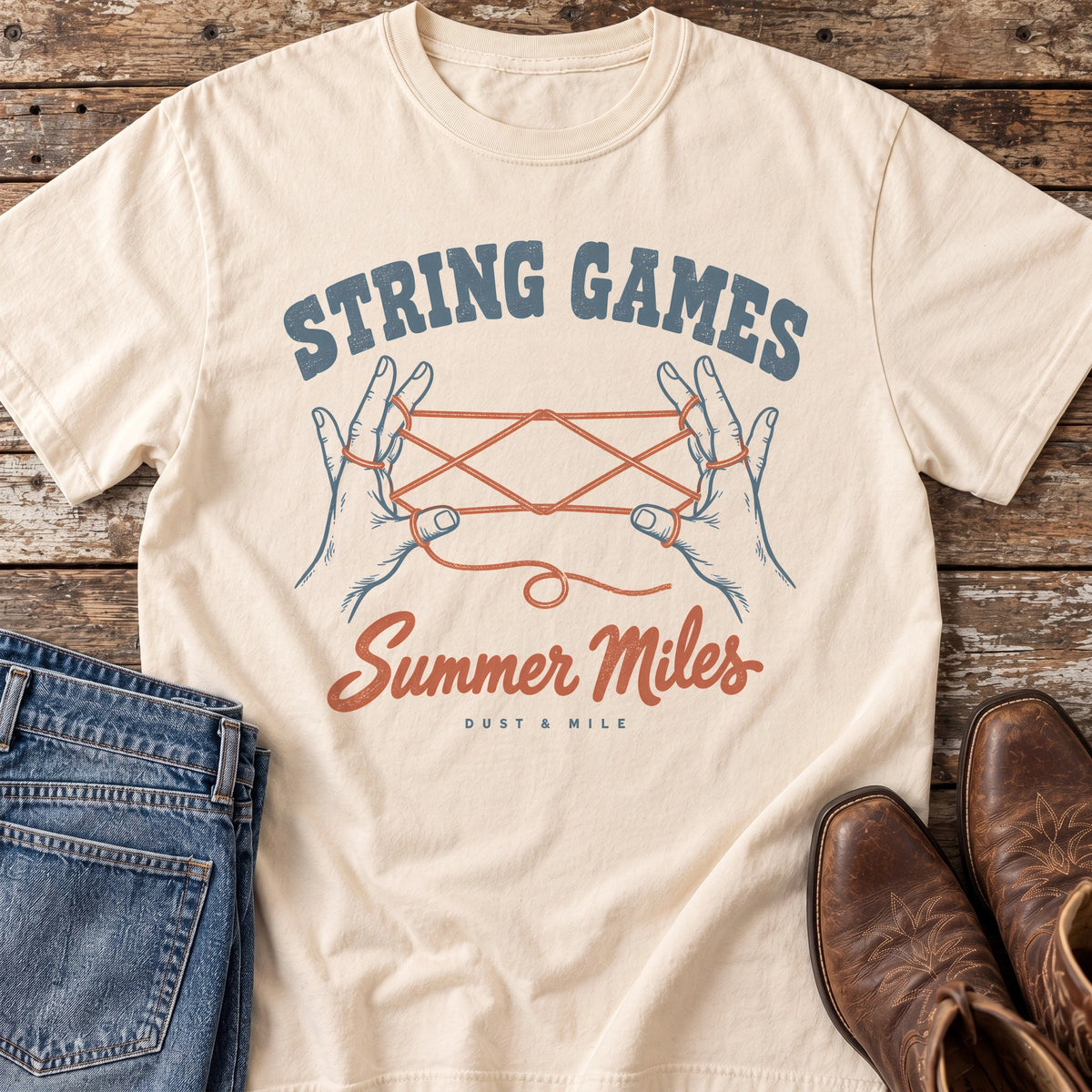 String Games Summer Miles T-Shirt