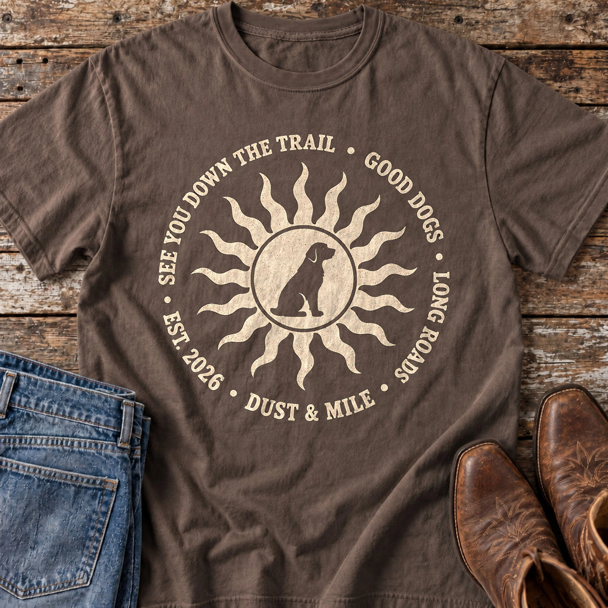 See You Down the Trail T-Shirt