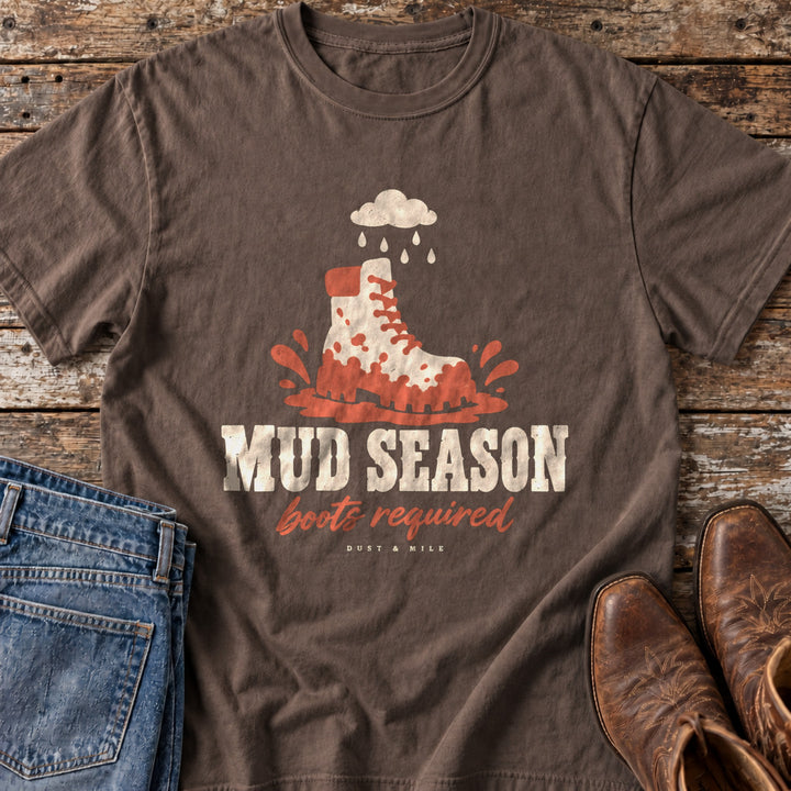 Mud Season T-Shirt in Espresso