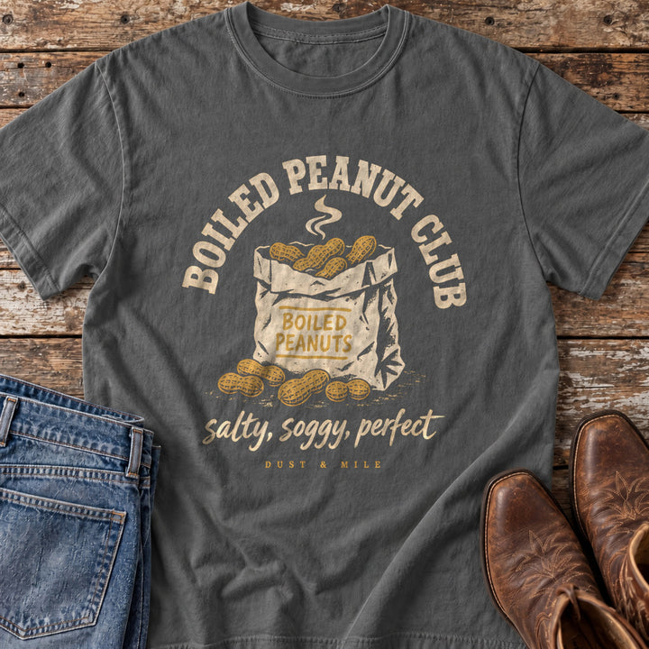 Boiled Peanut Club T-Shirt in Pepper