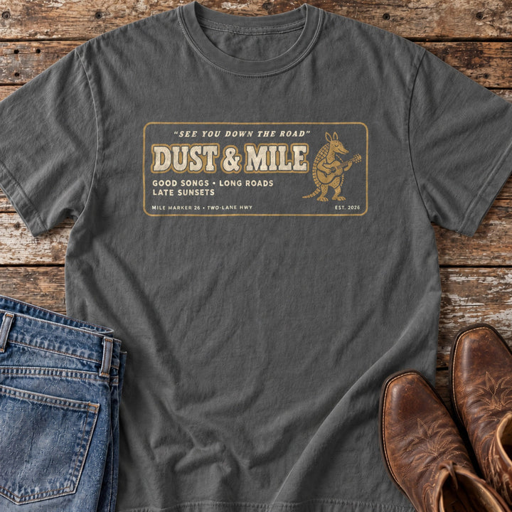 See You Down the Road T-Shirt in Pepper