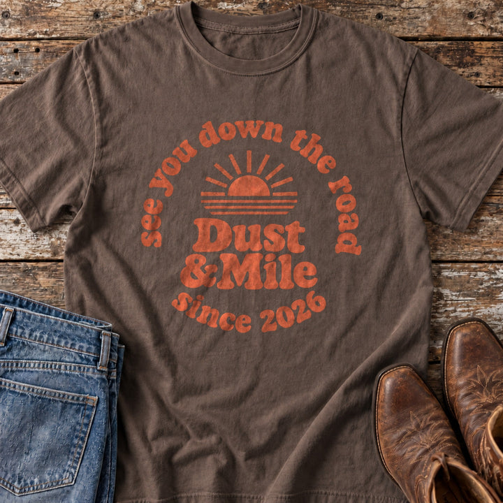 Since 2026 T-Shirt in Espresso