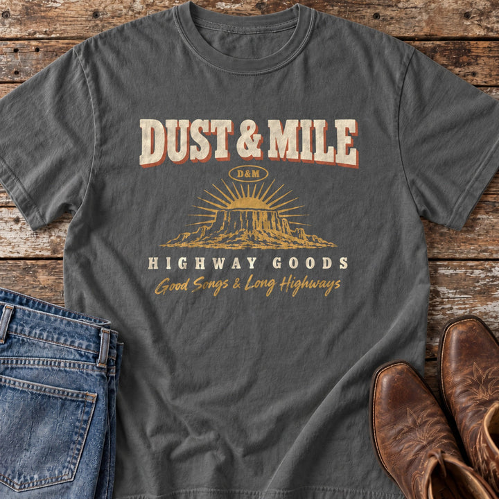 Highway Goods T-Shirt in Pepper