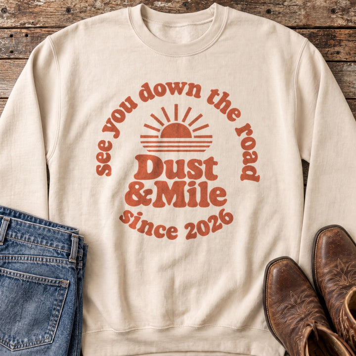 Since 2026 Sweatshirt in Sand