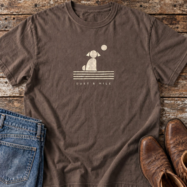 Minimal Road Dog T-Shirt in Espresso